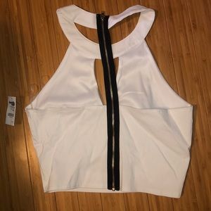 Charlotte Russe Tops - White top Charlotte Russe Tops - White top